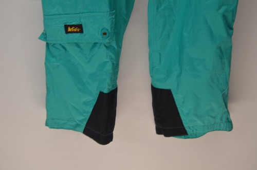 Vintage REI Schnee Snowboard Hose Damen 12 türkis Ultrex Ski Gürtel wasserdicht - Bild 6 von 14