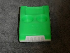 Fisher Price Little People Vintage Green  White Luggage Suitcase Car Vehicle