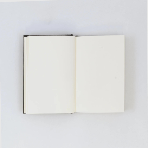 Notizbuch Skizzenbuch Zeichnung Kunstbuch gebunden mit ungefütterten Seiten 4 Zoll x 6 Zoll. - Bild 3 von 6