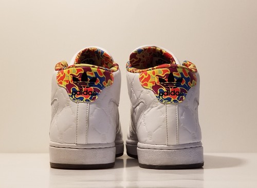 2010 Adidas Star Wars x SuperSkate Mid StormTrooper Sample Sz 9 White G41616 - Picture 9 of 12