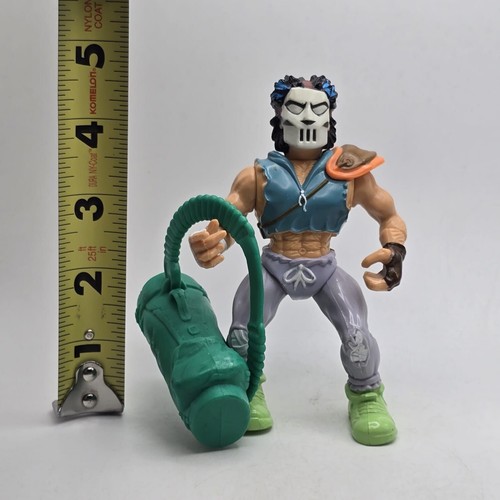 Vtg TMNT Playmates Casey Jones Splinter Leatherhead Teenage Mutant Ninja Turtles - Picture 6 of 7