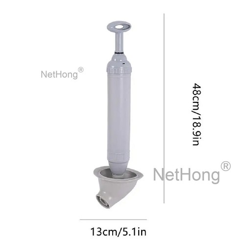 Toilet Brush And Holder Bathroom Toilet Brush Holder Set Silicone Toilet Plunger - Picture 12 of 65