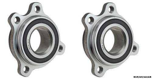 2 X Roulement de Roue Arrière pour Audi A4 2016-2023 8W0407625B 8W0407625J