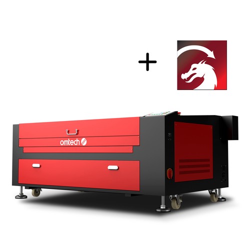 Refurbished 100W 600x1000mm CO2 Laser Graviermaschine Engraver Cutter Max-1060R - Bild 19 von 22