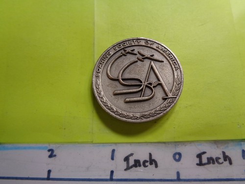 1.2 OZ 1970 XII WORLD SOARING CHAMPIONSHIPS RELIEF MEDALLIC ART 999 SILVER COIN - Picture 2 of 3