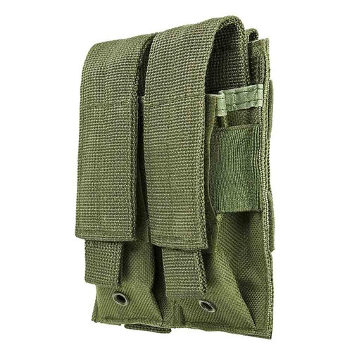 Vism Tactical Hunting Security Range MOLLE Pistol Double Magazine Pouch  - Picture 7 of 14