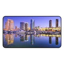 San Diego Desk Pad Protector, Desk Mat, Laptop Desk Pad, Computer Desk Mat