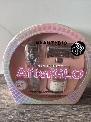 Beauty Bio GloPro AfterGlo Head-to-toe Tool Kit BEAUTYBIO Body Attachment NEW