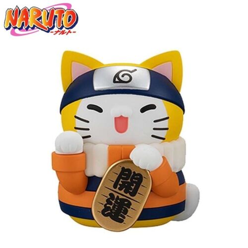 Mega Cat Project NARUTO Nyaruto Beckoning Cat Fortune Mini Figure Naruto Uzumaki - Picture 3 of 12