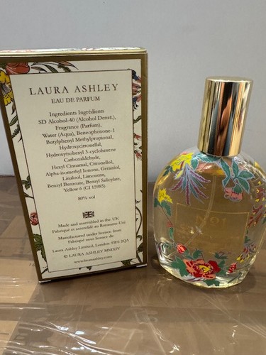 LAURA ASHLEY No 1 EDP 100 ML / 3.4 OZ SPRAY WOMEN ORIGINAL BOX NOT SEALED - Picture 2 of 5