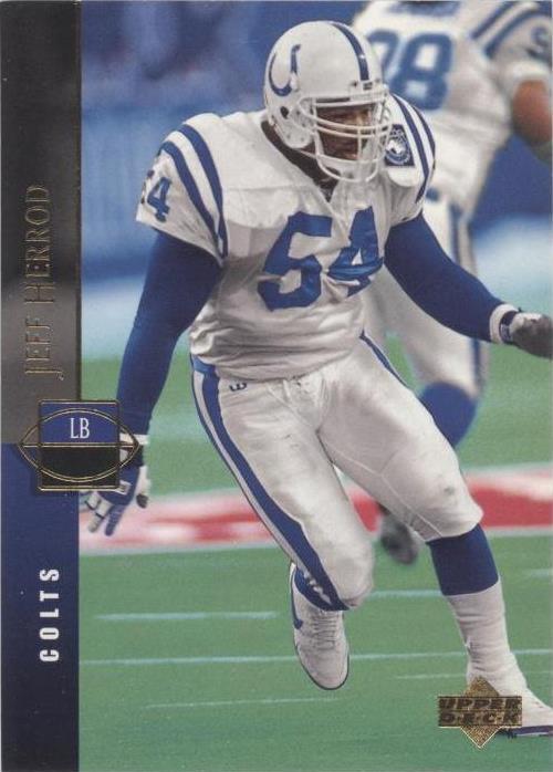 1994 Upper Deck Jeff Herrod #162 - 1 of 2