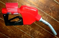 Apache Unleaded Auto Shut-Off Nozzle (13/16" Spout & 3/4" Inlet) - #99000246