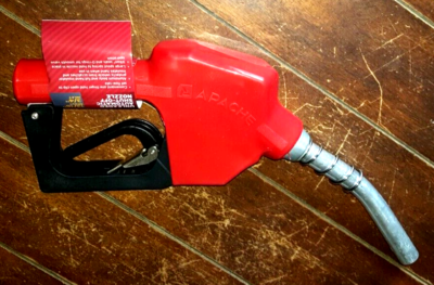 #ad Apache Unleaded Auto Shut Off Nozzle 13 16quot; Spout amp; 3 4quot; Inlet #99000246 $54.50