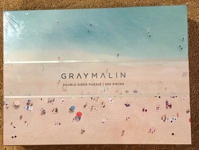 Contemporary Puzzles Puzzles Hawaii Sided Puzzle W 2 Postcards New Photo By Gray Malin Galison Two