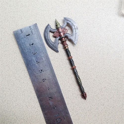 Accessories for MEZCO 1/12 King Conan Model Weapon Boots Armor Toy Ornament - Picture 2 of 22