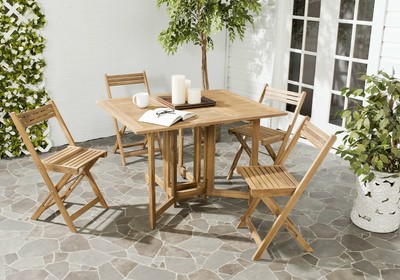 Safavieh Arvin Outdoor Modern Foldable 5 Piece Living Set ... Safavieh Arvin Outdoor Modern Foldable 5 Piece Living Set ... on Safavieh Arvin Outdoor Modern Foldable 5 Piece Living Set id=49692