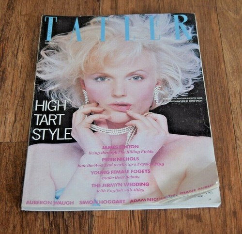 Miranda Richardson DIANE ARBUS Richard Branson VICTORIA LOCKWOOD Tatler magazine