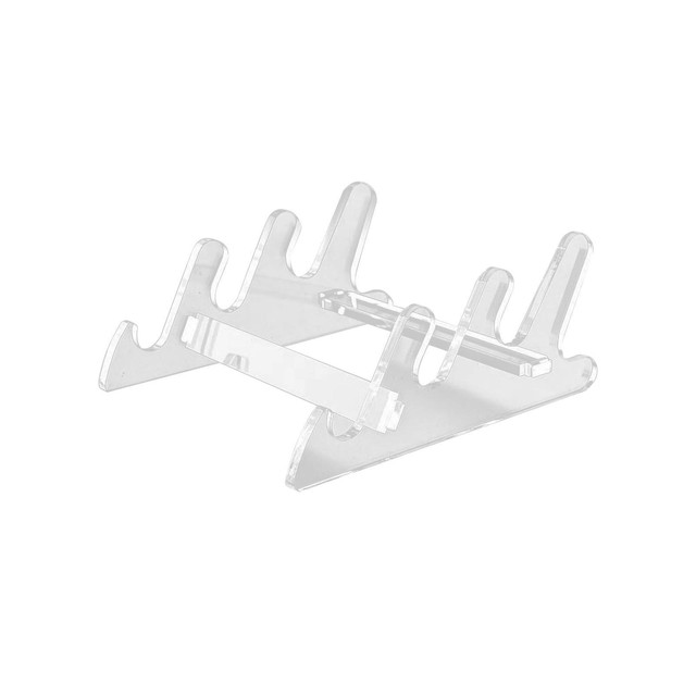 Non Slip Computer Keyboard Riser Acrylic Transparent for Working Gaming Non Slip Computer Keyboard Riser Acrylic Transparent for Working Gaming