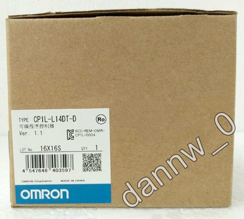 New In Box OMRON CP1L-L14DT-D PLC module - Picture 2 of 2