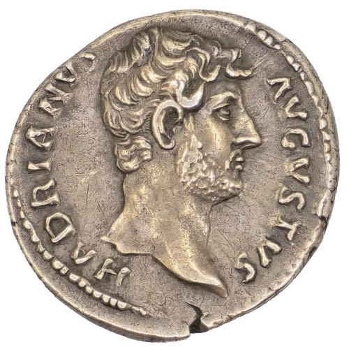 Trajan Silver Denarius Coin Ancient Roman Empire Very Fine