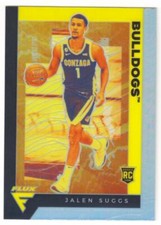 Jalen Suggs 2021-22 Panini Chronicles Draft Picks Flux Base Silver #228