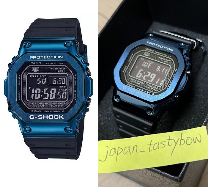 時計 G-SHOCK GMW-B5000G-2JF GMW-B5000TCF-2JR | CASIO