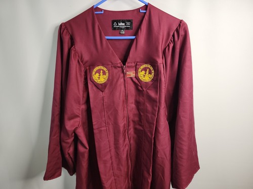1930 Brooklyn College The City University Of New York Graduation Gown - Picture 2 of 11