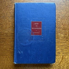 Alice in Wonderland Through the Looking Glass Lewis Carroll Modern Library HC