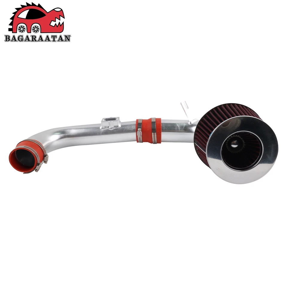 Kit de admisión de aire frío + filtro rojo para motor Chevrolet Cruze 2011-2015 1,4 L turbo Foto 3 de 4