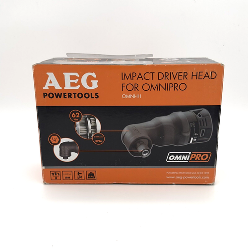 AEG Testa Avvitatore Angolare a Percussione OMNI-IH PRO 4935440730 Nuova - Foto 2 di 2