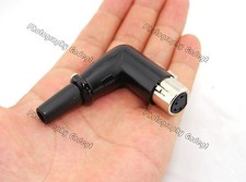 Pack 5 New Female 4pin Right Angle XLR Connector for Photography Power