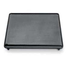 Ompagrill Piastra ghisa (28x40cm) liscia Nero GAS OPT 4029 GHI