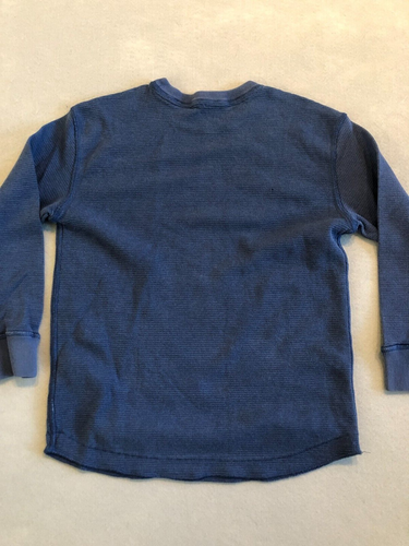 Division Champs Shirt Boy's Medium 10/12 Waffle Knit Long Sleeve Varsity Lacross - Picture 3 of 4
