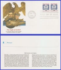 USA3 #O141 U/A FLEETWOOD FDC STR2  Great Seal