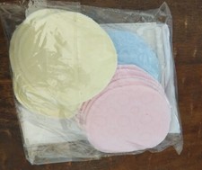 14x Colored Washable Soft Nursing Pads Or Makeup Remover Absorbent Pure Motherly