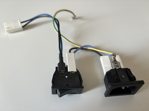 ⭐️Power Strom Netzschalter AN/AUS Switch Cable Philips Saeco Moltio HD87 HD88⭐️ - Bild 3 von 5