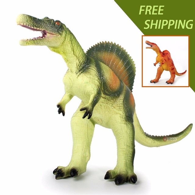 soft rubber dinosaurs