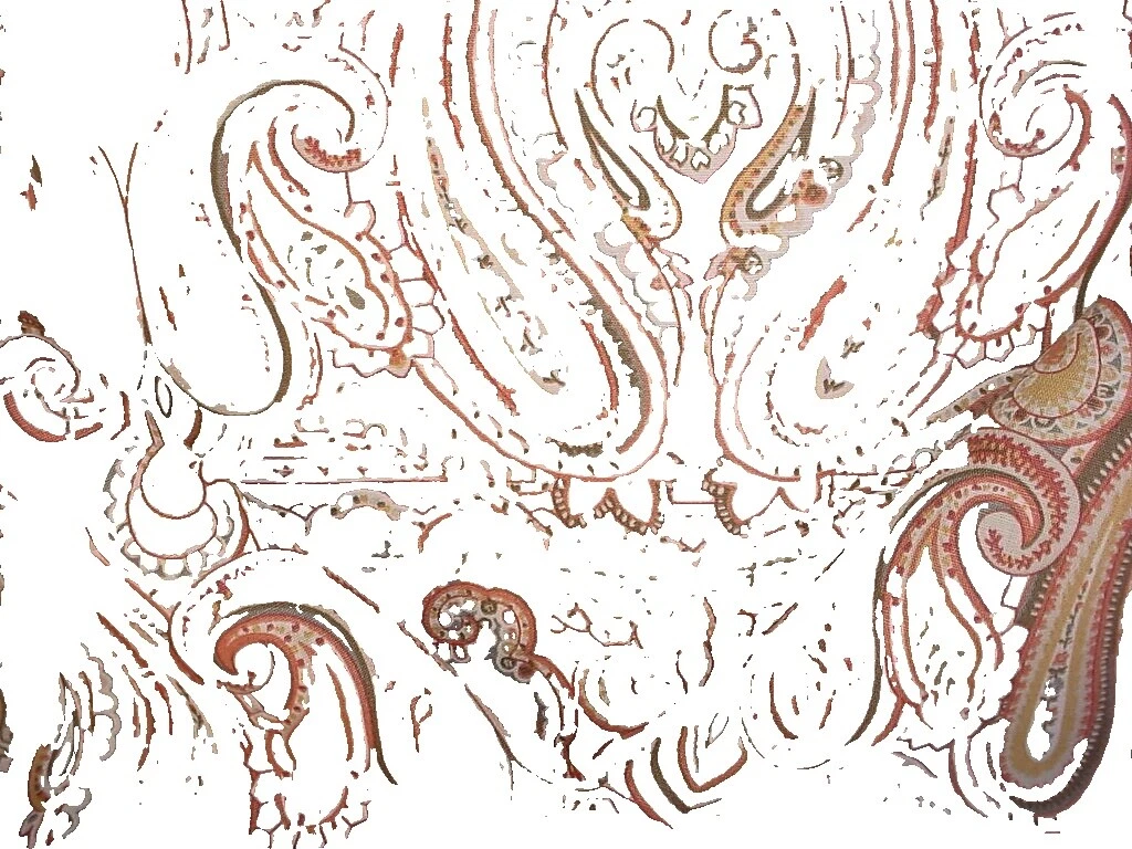 Linen Paisley Craft Fabrics