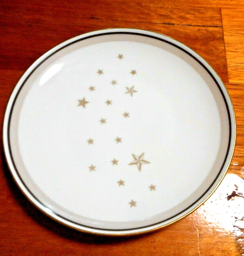 Bing & Grondahl B&G Stars Milky Way Cake Plate 16 cm '58 Vintage Rare - Picture 4 of 6