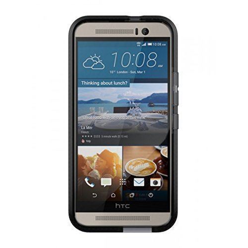 2 x TECH21 HTC ONE M9 EVO CHECK IMPACT SHIELD SLIM THIN SHELL CASE COVER - BLACK - Picture 5 of 6