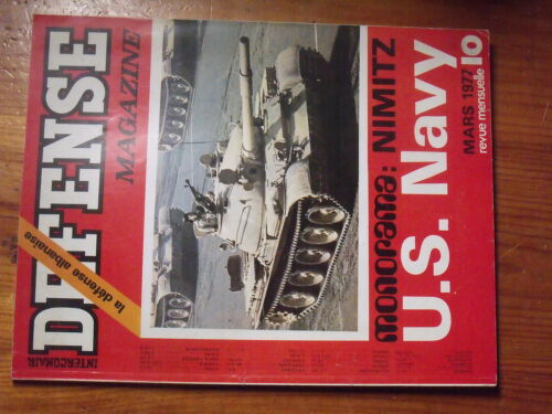 $$w Revue Defense Magazine N°10 defense albanaise  Nimitz  US Navy  bullpup - Photo 1/1