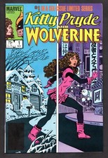 Kitty Pryde and Wolverine #1 VF- Marvel Comic 1984 We combine shipping