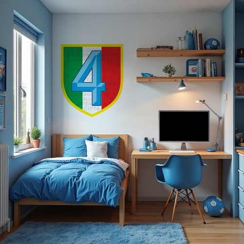 Adesivi Napoli 4° Scudetto 202 Sticker Campioni d'Italia Ciuccio Anema e Core - Picture 71 of 79