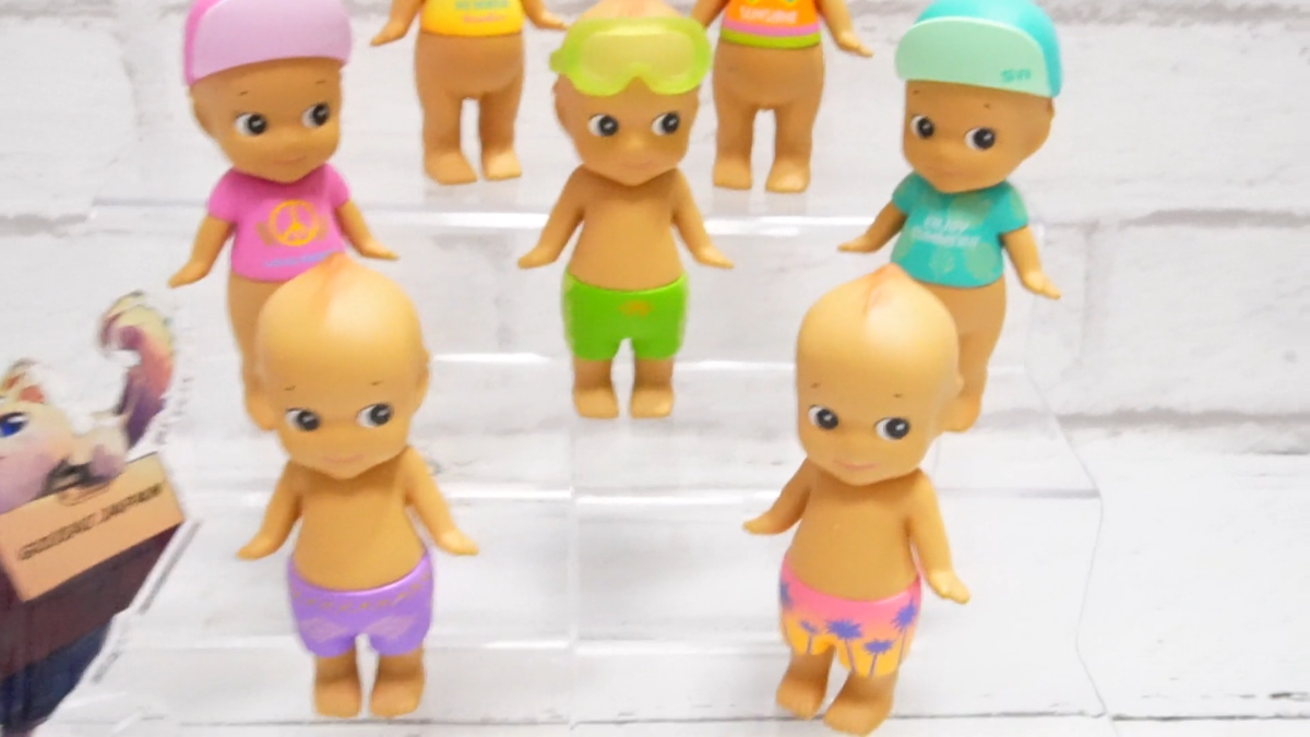 ソニーエンジェル summer series huntington beach Sonny Angel Huntington Beach Series Version Mini Figure USED Japan