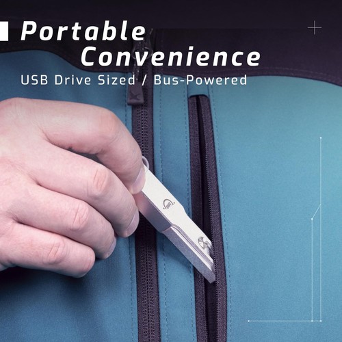 1TB Gray USB C SSD High Speed Portable Drive for Gaming Audio and Data Storage - Picture 5 of 7
