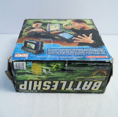 2005 Electronic Battleship Advanced Mission Board Game TESTED & WORKS READ - Picture 12 of 12