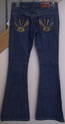 Imperial Star Premium Denim Flare Jeans Juniors - Picture 7 of 9