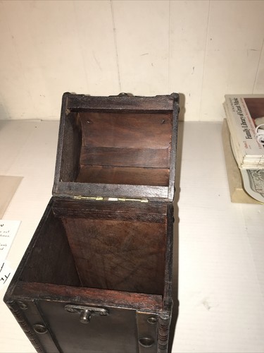 cool wood decretive box - Bild 7 von 8