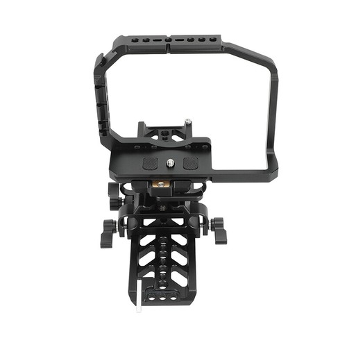 Full Camera Cage with Dovetail Plate & ARCA-Type QR Clamp for FUJIFILM X-H2S - Picture 3 of 9