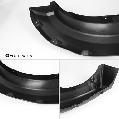 4PCS Fender Flares Fit For 09-14 Ford F150 Styleside Pocket Rivet Bolt-on Style - Picture 6 of 12